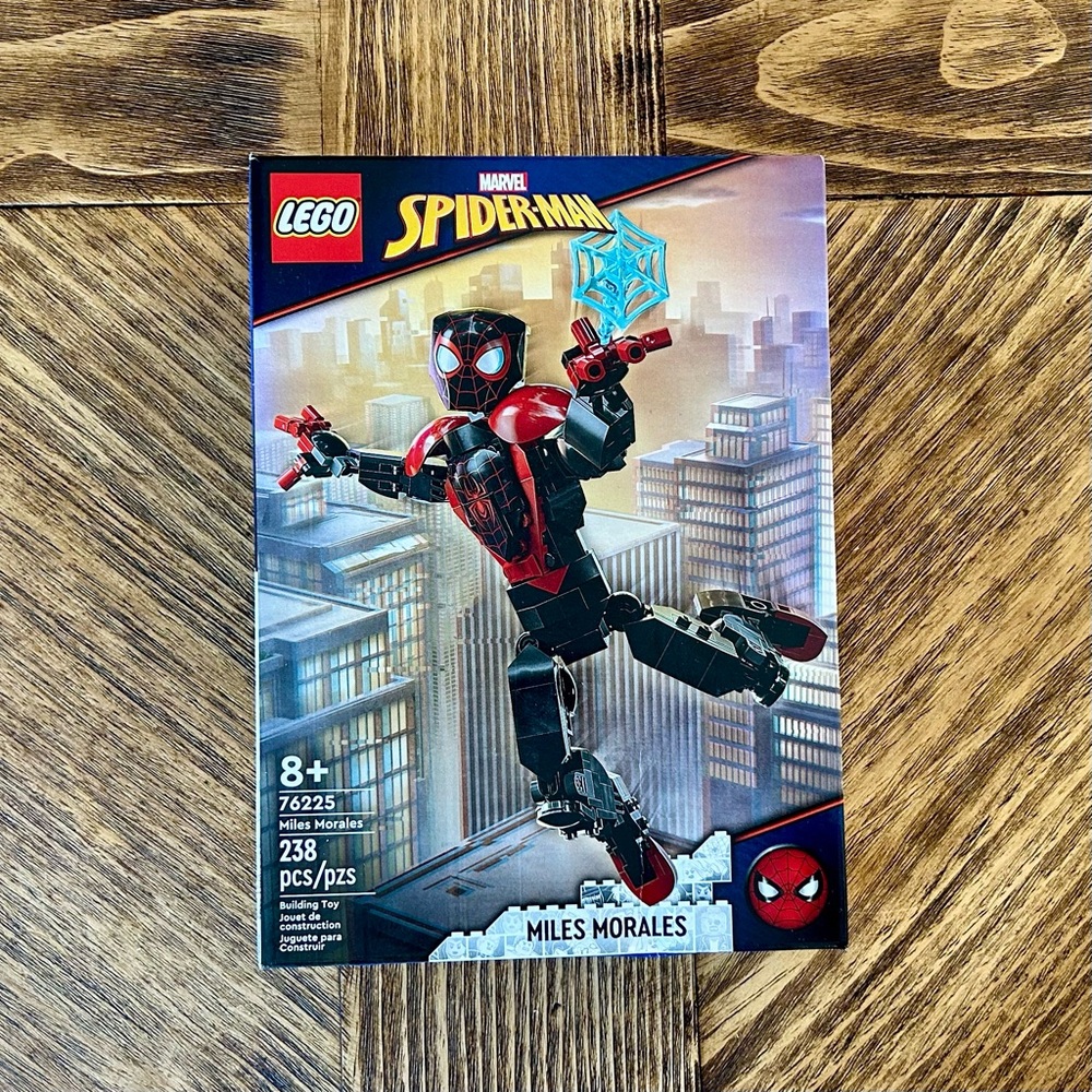 Lego Marvel Spiderman (Miles Morales) #76225